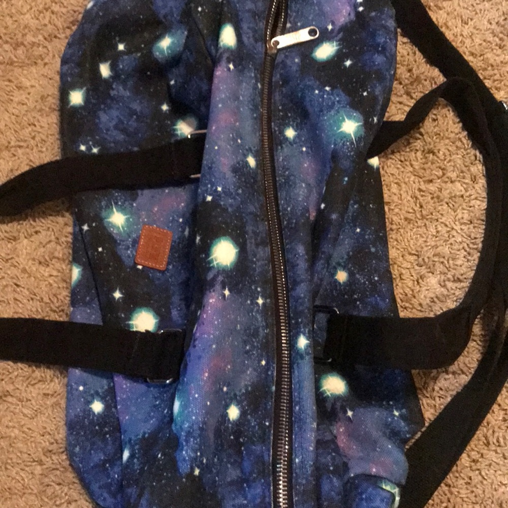 Victoria secret PINK galaxy duffel bag